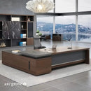 Hershey · Modern L-Shaped Executive Desk by Arc Grove