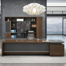 Hershey · Modern L-Shaped Executive Desk by Arc Grove