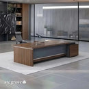 Hershey · Modern L-Shaped Executive Desk by Arc Grove