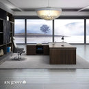 Hershey · Modern L-Shaped Executive Desk by Arc Grove