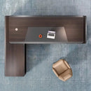 Wilcroft · Modern L-Shaped Executive Desk by Arc Grove