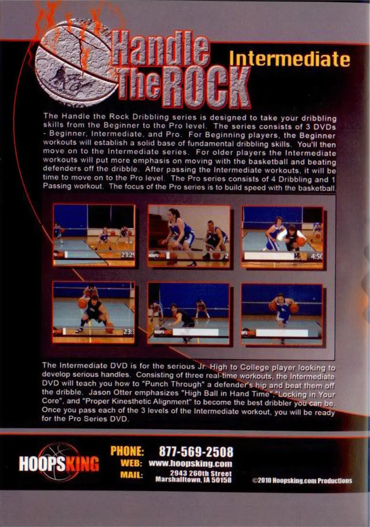 Handle the Rock Intermediate Dribbling, photo 2 of 5