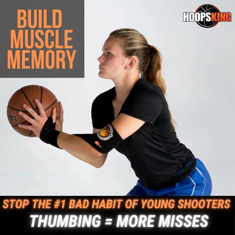 Wrap Strap (Off Hand) | Basketball Shooting Aid, photo 8 of 13