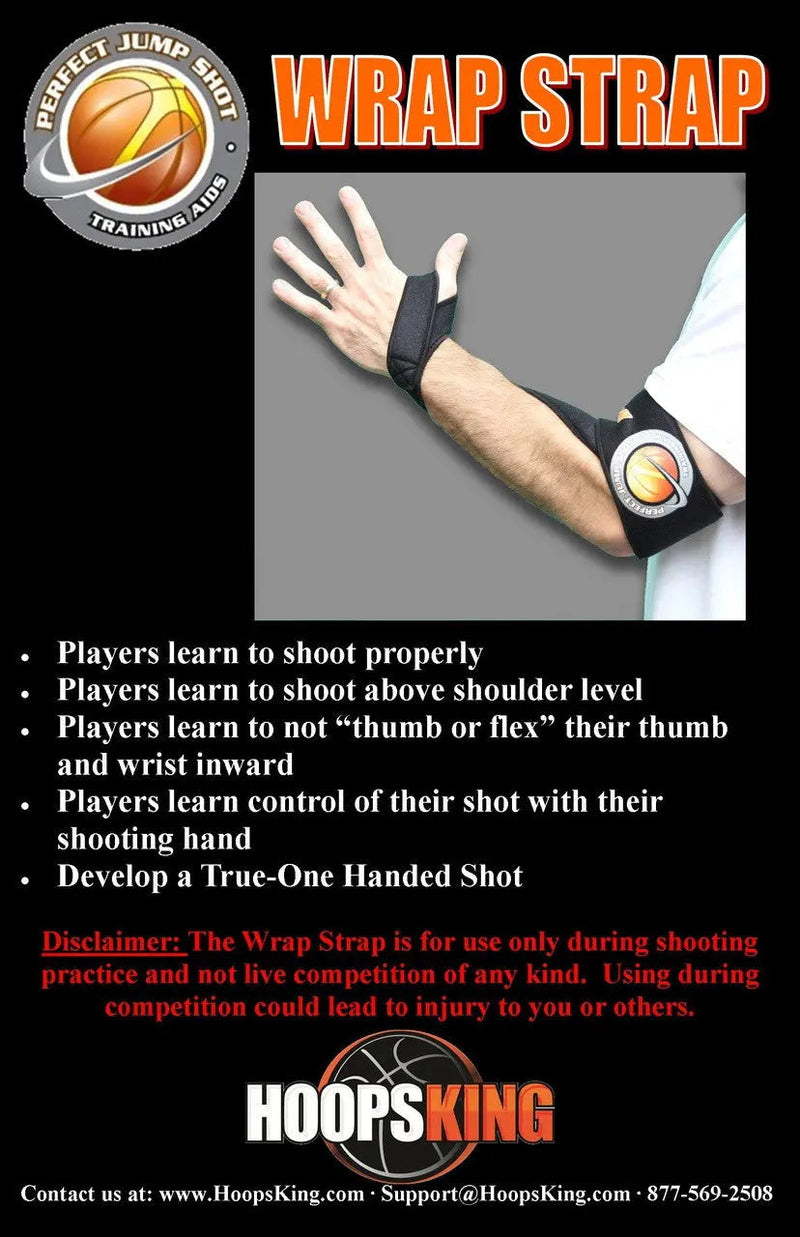 Wrap Strap (Off Hand) | Basketball Shooting Aid, photo 12 of 13