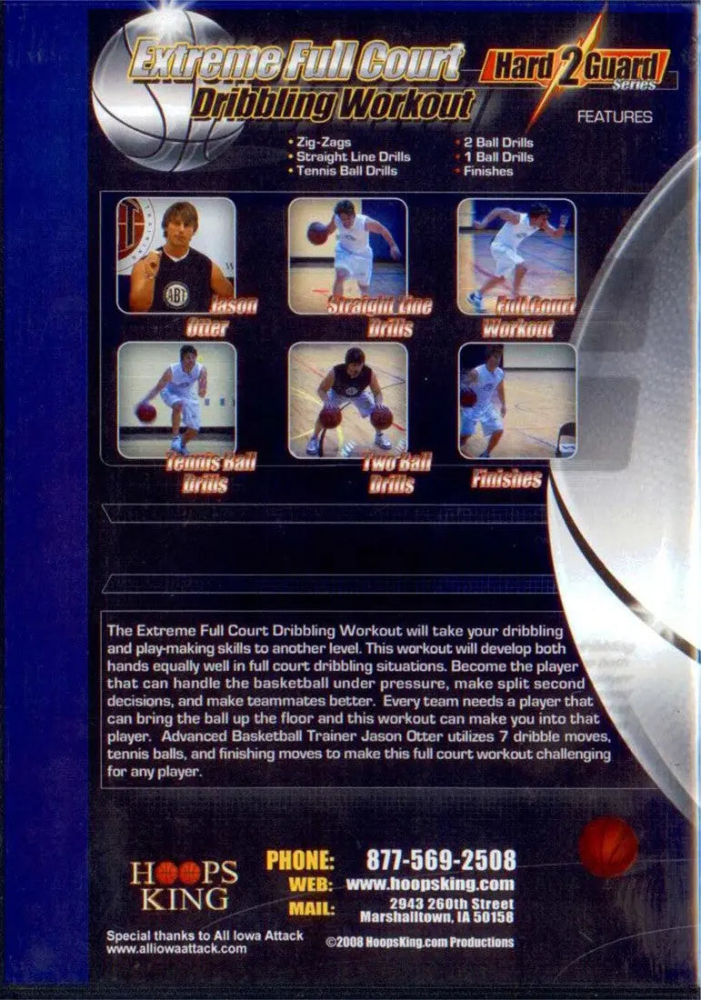 Extreme Full-Court Dribbling Workout, photo 2 of 8