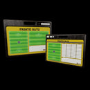 Custom Pro Lacrosse Whiteboard -w Handle | 2 Sided