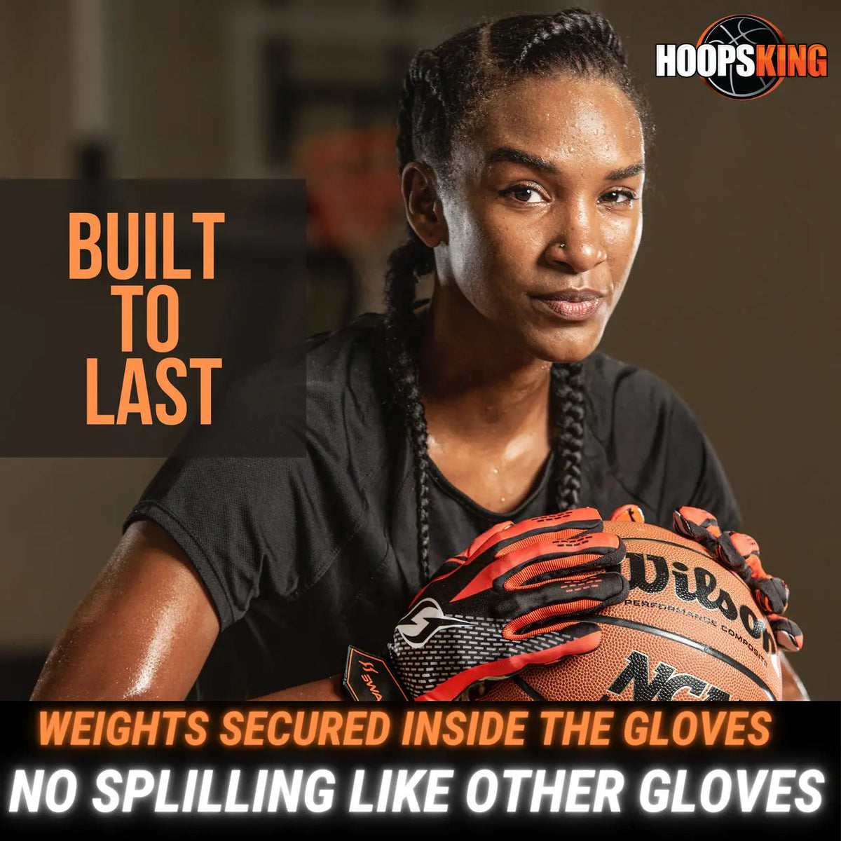 Hoop Handz Weighted Basketball Gloves | Heavy | Increase Hand Speed, photo 13 of 26