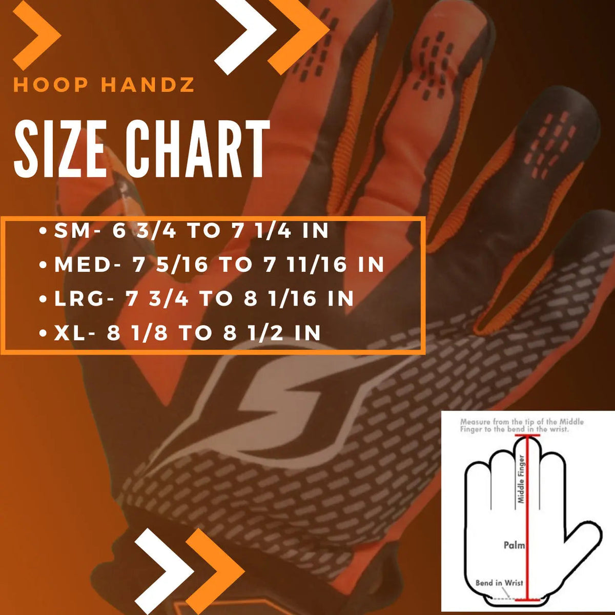 Hoop Handz Weighted Basketball Gloves | Heavy | Increase Hand Speed, photo 7 of 26