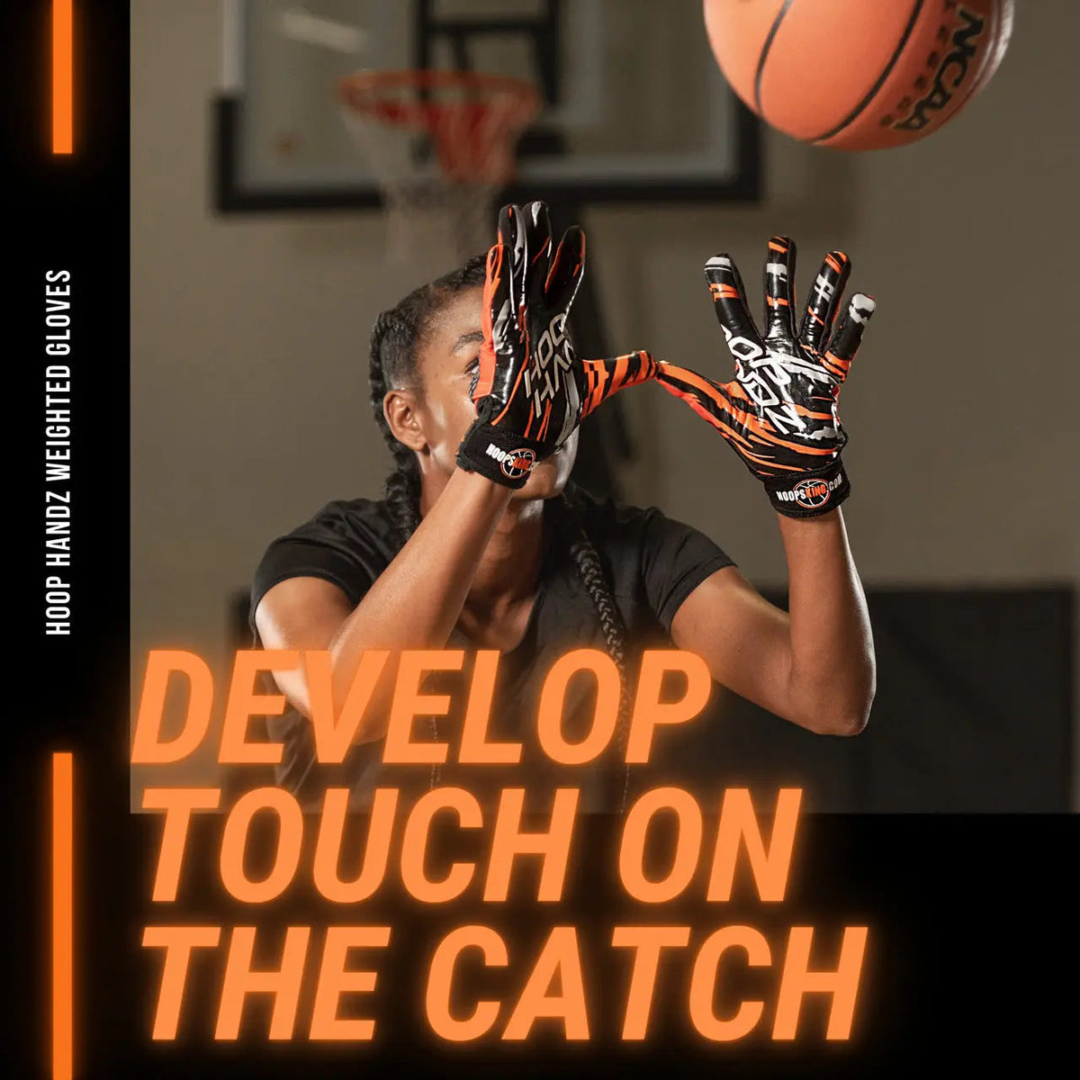 Hoop Handz Weighted Basketball Gloves | Heavy | Increase Hand Speed, photo 17 of 26