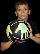 Hands on Shooter Basketball w- Hand Placement by HoopsKing