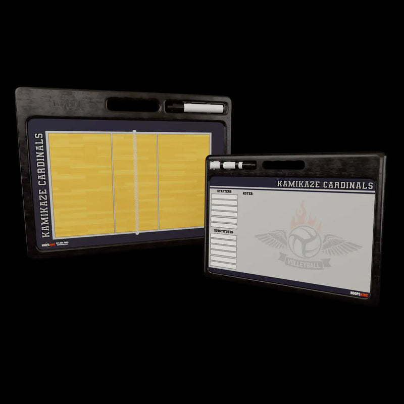 Custom Pro Volleyball Whiteboard -w Handle | 2 Sided