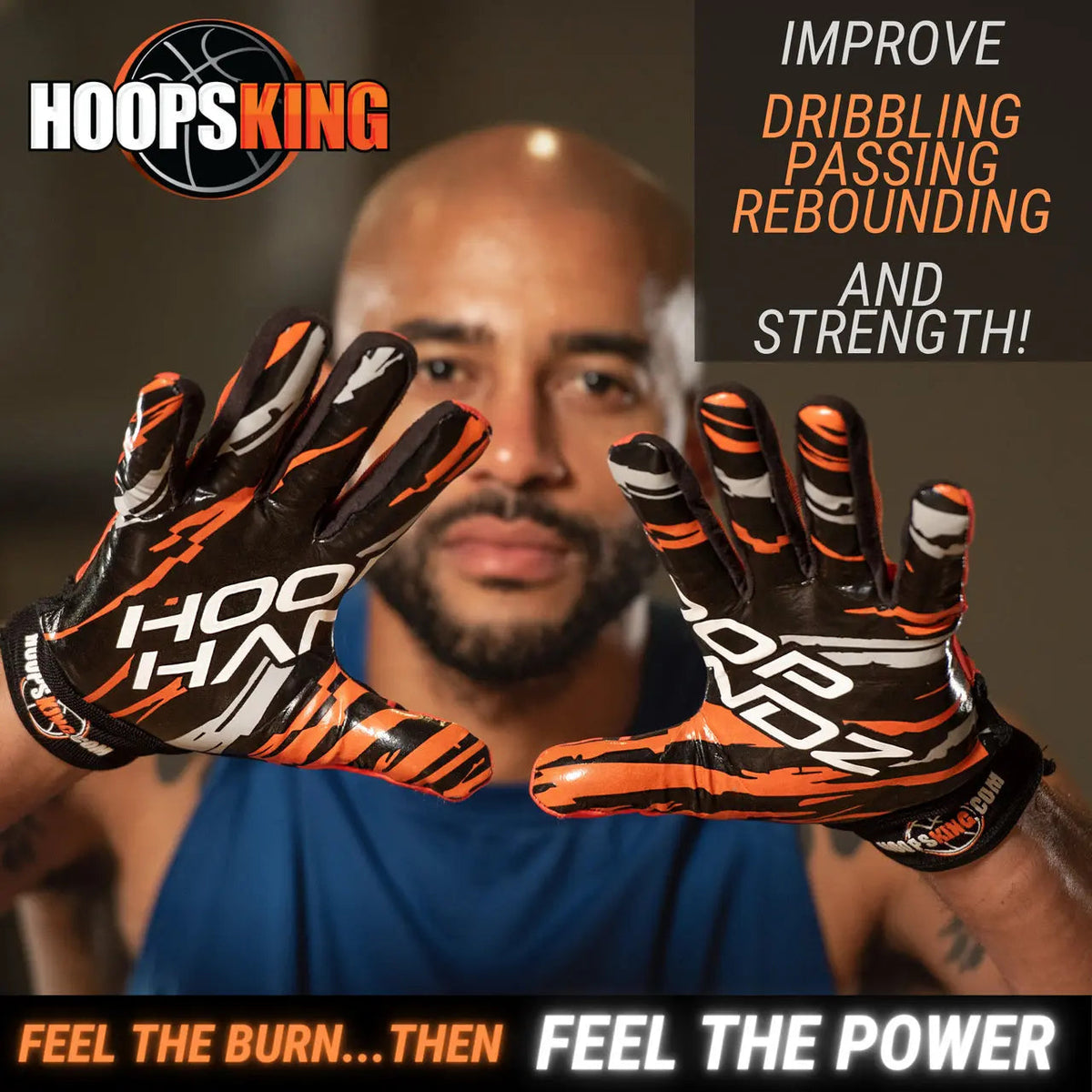 Hoop Handz Weighted Basketball Gloves | Heavy | Increase Hand Speed, photo 12 of 26