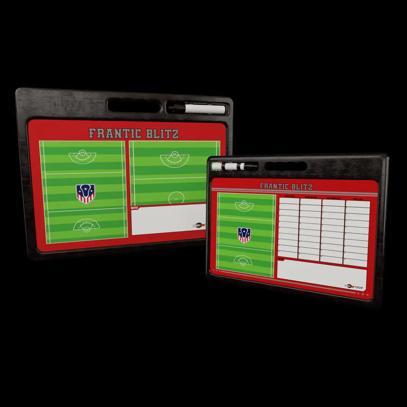 Custom Pro Lacrosse Whiteboard -w Handle | 2 Sided