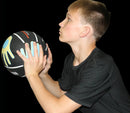Hands on Shooter Basketball w- Hand Placement by HoopsKing