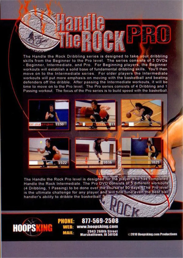 Handle the Rock Pro Dribbling, photo 2 of 7