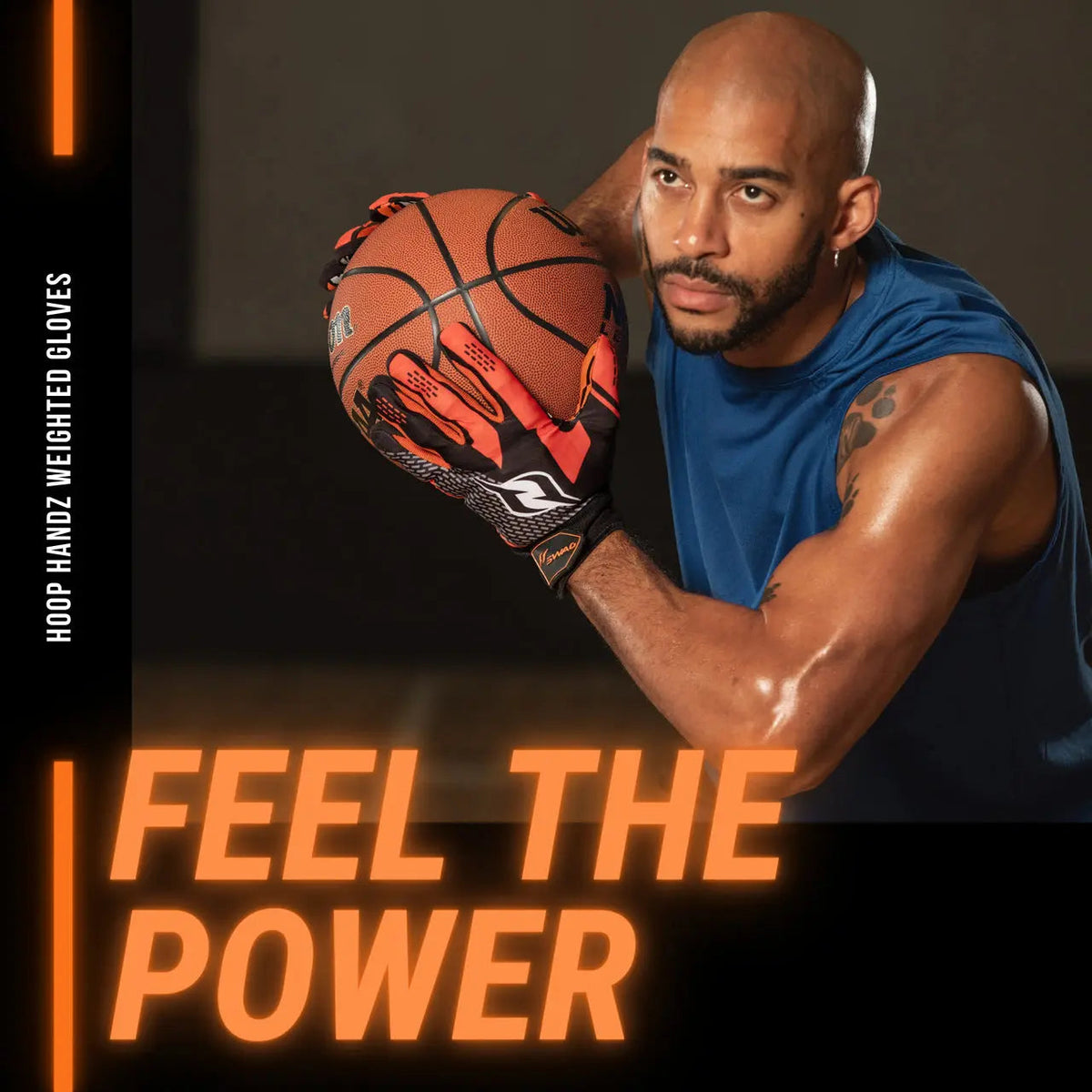 Hoop Handz Weighted Basketball Gloves | Heavy | Increase Hand Speed, photo 14 of 26