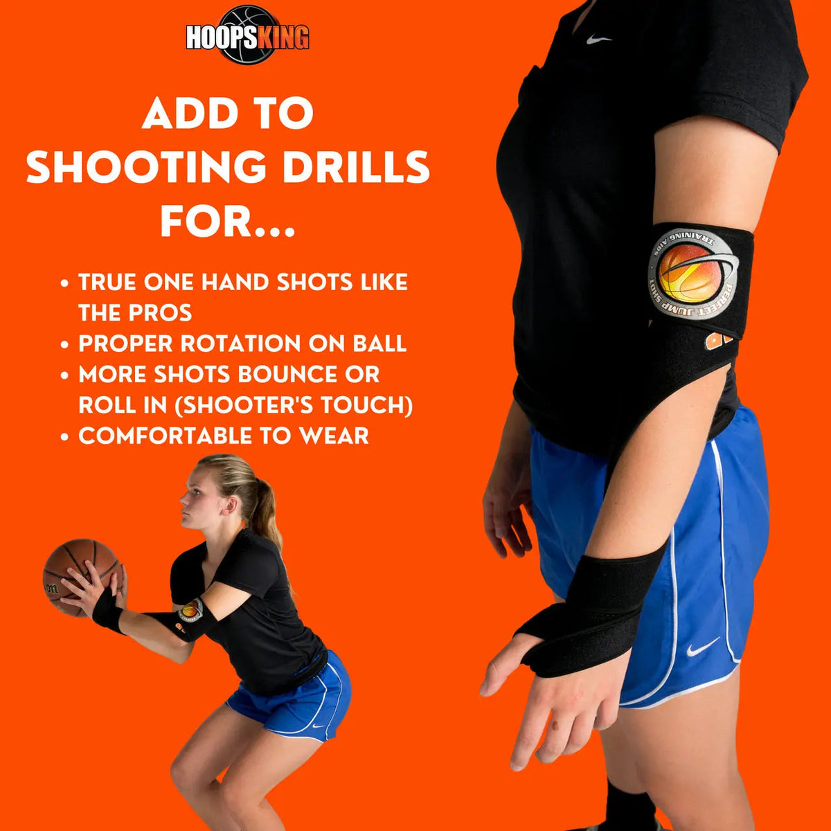 Wrap Strap (Off Hand) | Basketball Shooting Aid, photo 9 of 13