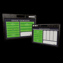 Custom Pro Lacrosse Whiteboard -w Handle | 2 Sided