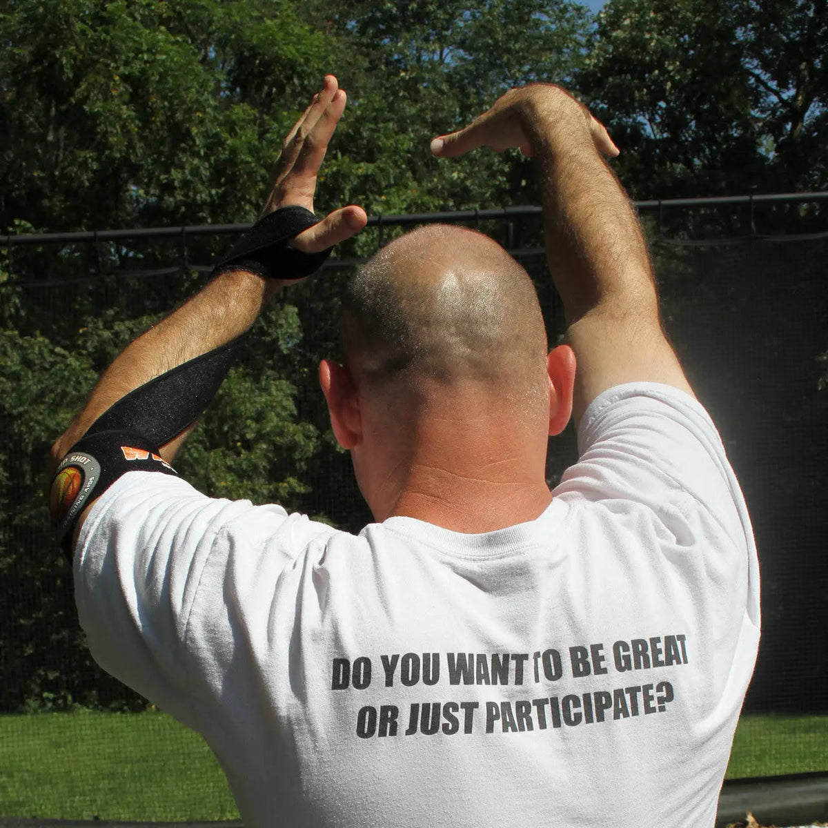 Wrap Strap (Off Hand) | Basketball Shooting Aid, photo 13 of 13