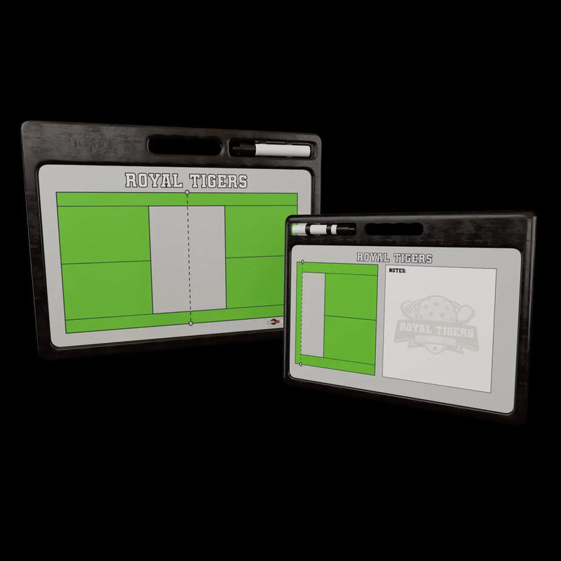 Custom Pro Pickleball Whiteboard -w Handle | 2 Sided