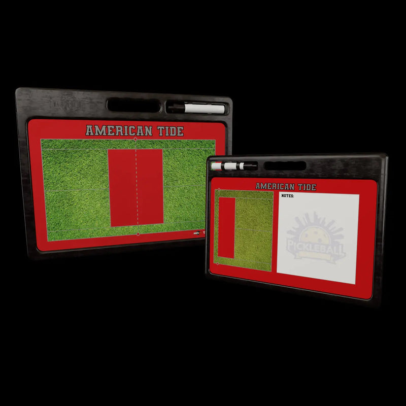 Custom Pro Pickleball Whiteboard -w Handle | 2 Sided