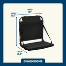 GCI Outdoor Bleacher Backs Seats