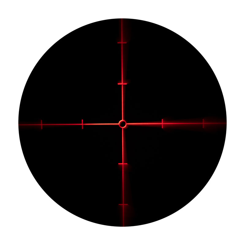 8x50 Straight Through Illuminated Viewfinder with Bracket and NEW long battery life Illuminator II