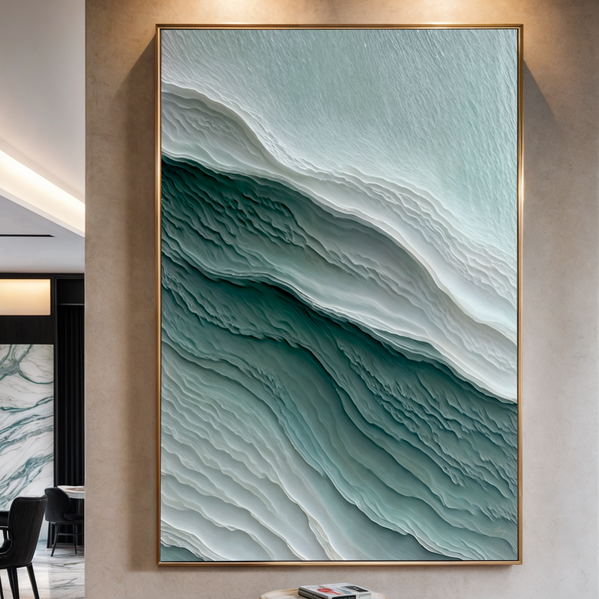 Canvas Print: "Aegean Layers", photo 3 of 6