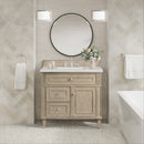 James Martin Lorelai 36" Single Bathroom Vanity, Whitewashed Oak