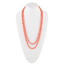 Immeasurable Bead Necklace-Melon Jade
