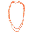 Immeasurable Bead Necklace-Melon Jade