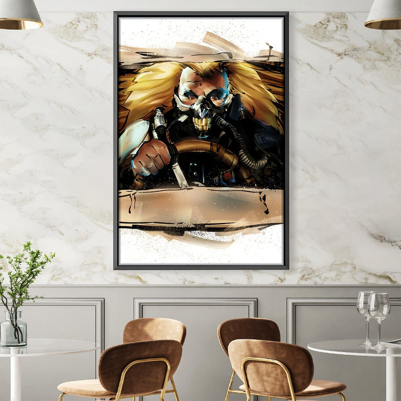 Immortan Joe Canvas