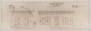 Imperial Hotel Drawing Pillow