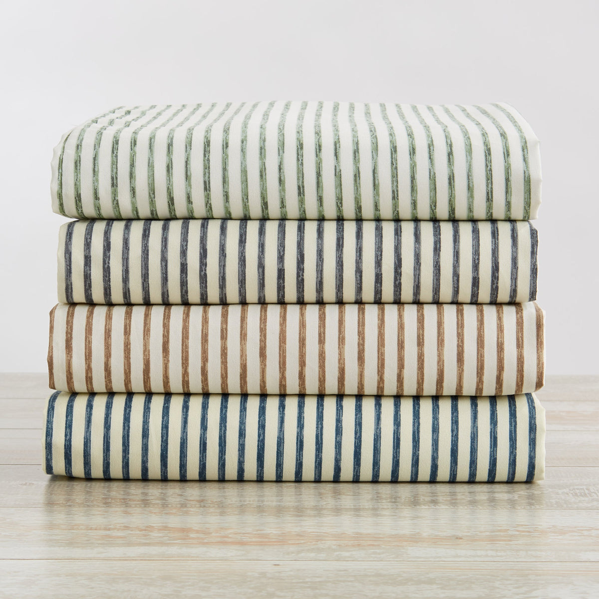 Striped Sheet Set - Evette Collection, photo 35 of 40