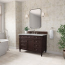 James Martin Brittany 48" Single Bathroom Vanity, Burnished Mahogany