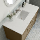 James Martin Chicago 48" Single Bathroom Vanity, Walnut Whisper