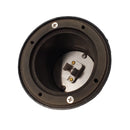 In-Ground Well Modern Lighting Fixtures with Brass Cover (Half Moon)