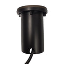 In-Ground Well Modern Lighting Fixtures with Brass Cover (Half Moon)