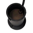 In-Ground Well Modern Lighting Fixtures with Brass Cover (Half Moon)