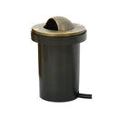 In-Ground Well Modern Lighting Fixtures with Brass Cover (Half Moon)