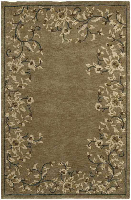 Hammondville Modern Brown Area Rug