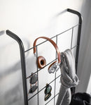 Leaning Ladder with Grid Panel (63" H)  - Steel