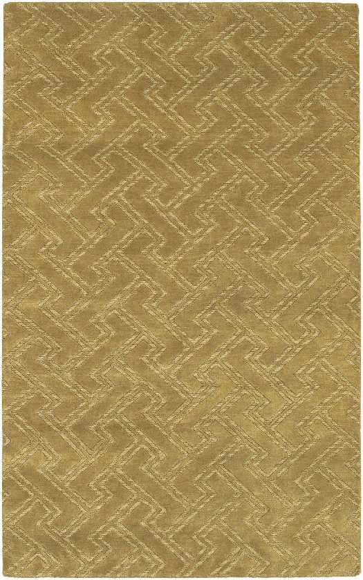 Harrison Modern Gold/Yellow Area Rug