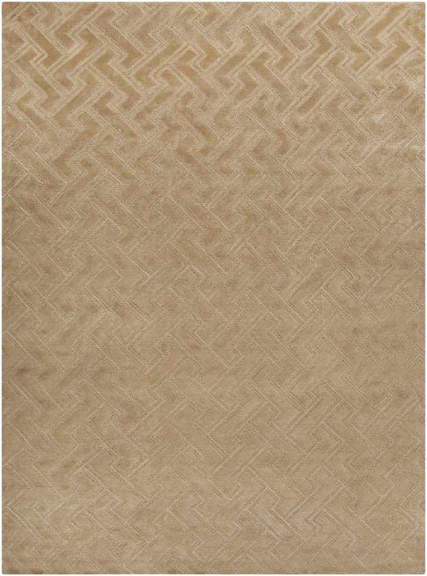 Harrison Modern Gold/Yellow Area Rug