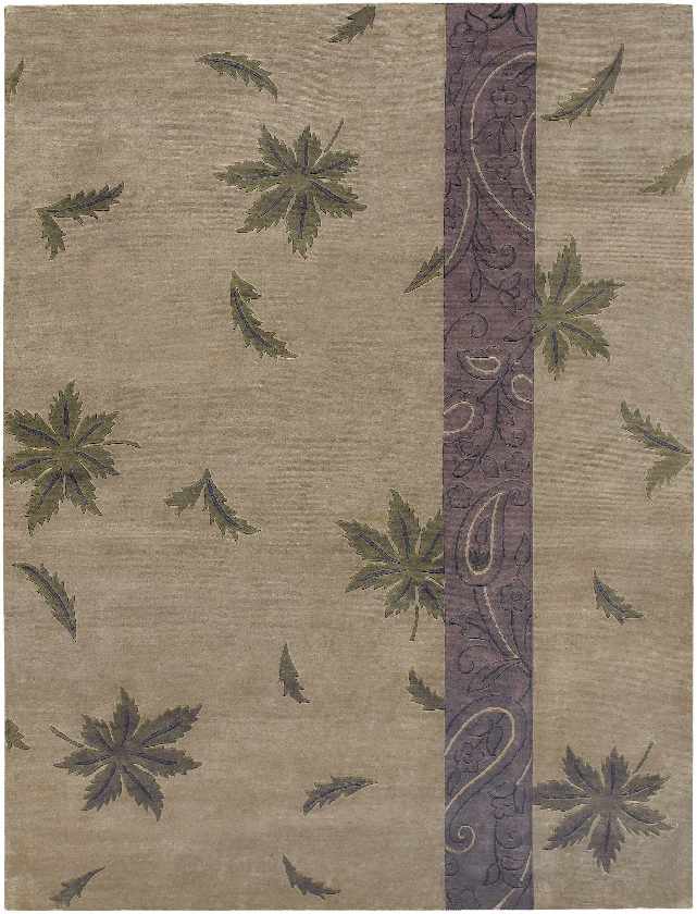 Hartman Modern Taupe/Chocolate Area Rug