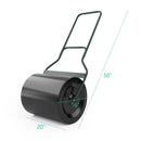 Lawn Roller with U-Shaped Handle for Garden Backyard by LJGDeals