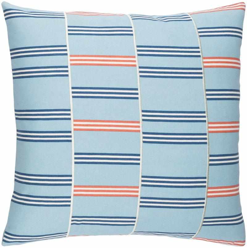 Clinge Sky Blue Pillow Cover