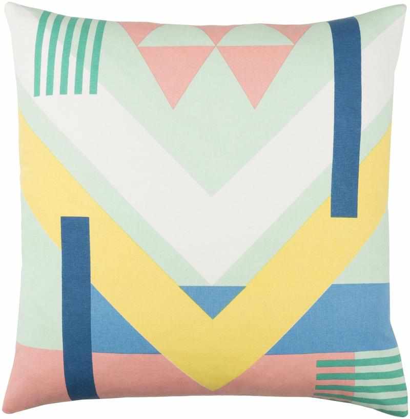 Dijkwel Mint Pillow Cover