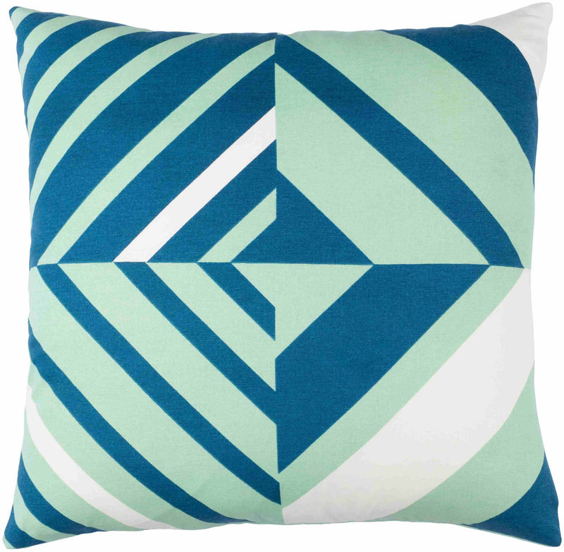 Dreischor Mint Pillow Cover