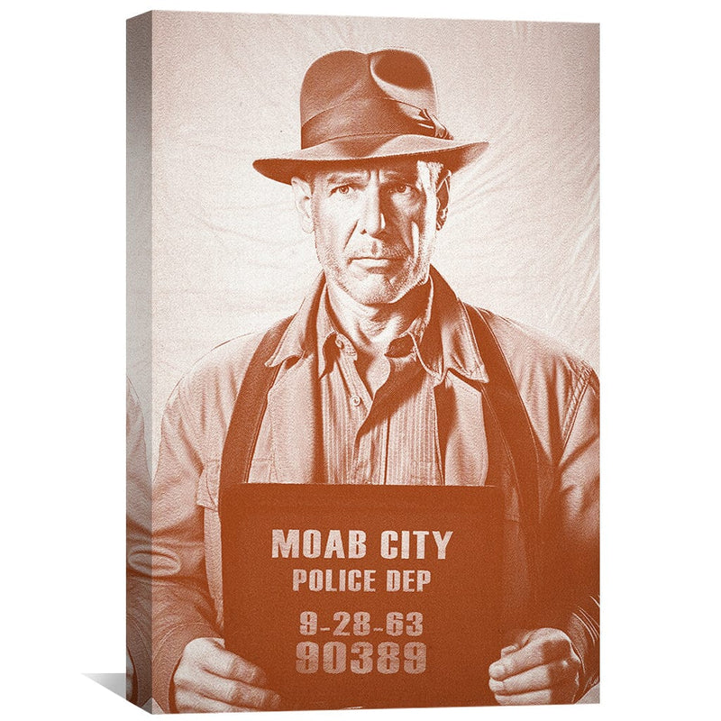 Indiana Mugshot Beige Canvas